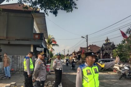 Kapolsek Mengwi Cek PH Pagi Barat Pasar Mengwi 20 IMG 20231103 WA0049