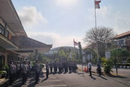 Anggota Polres Bandara Ngurah Rai diingatkan Polri Netral dalam Pemilu 2024 14 IMG 20231103 WA0084