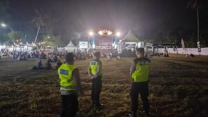 Patroli Biru Samapta Polsek Abiansemal Amankan Pergelaran Seventeenth Disaster Boomber Reborn Music Festival & Modification Contest 1 IMG 20231104 WA0035