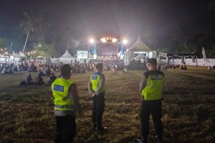 Patroli Biru Samapta Polsek Abiansemal Amankan Pergelaran Seventeenth Disaster Boomber Reborn Music Festival & Modification Contest 18 IMG 20231104 WA0035