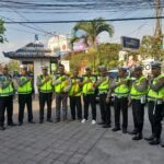 Satuan Lalu Lintas Serahkan Rompi Dan Senter Ke Banpol 3 IMG 20231104 WA0050