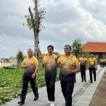 Olah Raga Pagi Personil Polres Bandara Ngurah Rai Susuri Pantai Sekeh Kuta 3 IMG 20231104 WA0079