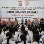 Dalam Rangka Rakorbin SDM dan PNS Polri, Biro SDM Polda Bali Gelar Baktikes dan Baksos 2 IMG 20231104 WA0127