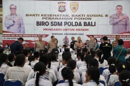 Dalam Rangka Rakorbin SDM dan PNS Polri, Biro SDM Polda Bali Gelar Baktikes dan Baksos 24 IMG 20231104 WA0127