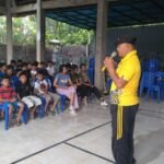 Bhabinkamtibmas Desa Bantas Beri Ceramah Kamtibmas Saat Kegiatan Posyandu Remaja* 3 IMG 20231104 WA0134