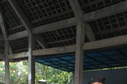 Bhabinkamtibmas Desa Bantas Beri Ceramah Kamtibmas Saat Kegiatan Posyandu Remaja* 18 IMG 20231104 WA0134