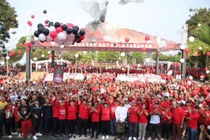 Ribuan Masyarakat Tabanan Sambut Suka Cita Pembukaan HUT Ke-530 Kota Singasana 22 IMG 20231104 WA0140