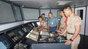 Taruna AAL Korps Pelaut Latihan Blind Pilotage di Bridge Simulator Andromeda AAL 1 IMG 20231105 WA0001