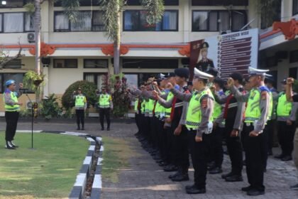 Ka Sub Satgas Propam Pimpin Apel OMB 2023-2024, Cegah Pelanggaran Personil Saat OMB* 4 IMG 20231105 WA0047