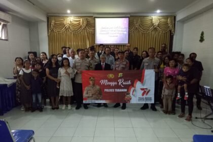 Minggu Kasih Polres Tabanan di Rumah Ibadah GKII Tirta Urip Bajera* 16 IMG 20231105 WA0086