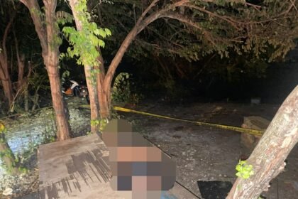 Penemuan Orang Meninggal Di Sekitar Kawasan Polres Bandara, Petugas Lakukan Evakuasi 20 IMG 20231105 WA0131