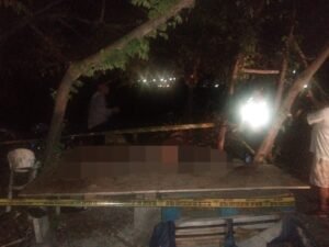 Penemuan Orang Meninggal Di Sekitar Kawasan Polres Bandara, Petugas Lakukan Evakuasi 2 IMG 20231105 WA0132