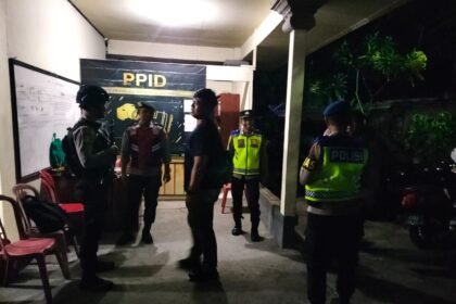 Cegah Gangguan Kamtibmas Jelang Pemilu 2024, Polres Tabanan Masifkan Patroli Blue Light* 18 IMG 20231105 WA0152