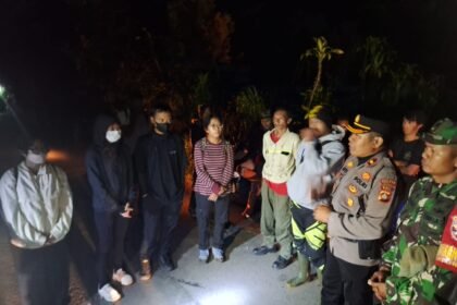Dalam 5 Jam Pendaki Yang Tersesat Di Gunung Adeng Berhasil Dievakuasi Tim Evakuasi Polsek Baturiti* 12 IMG 20231106 WA0019