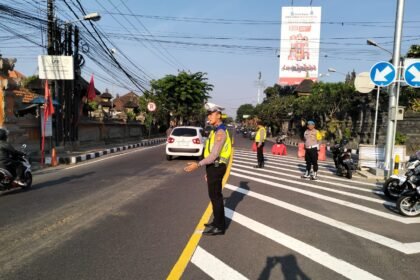 Antisipasi Kemacetan Puluhan Personel Sat Samapta Diterjunkan Dalam PH Pagi. 6 IMG 20231106 WA0030