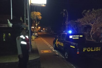 Pawas Pimpin Patroli Polsek Petang Susuri Beat Selatan 8 IMG 20231106 WA0035