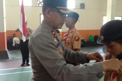 Polres Bangli Lantik Puluhan Saka Bhayangkara. 18 IMG 20231106 WA0059