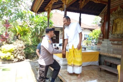 Kapolsek Mengwi Menyamabraya Sambangi Tokoh Agama 16 IMG 20231106 WA0129