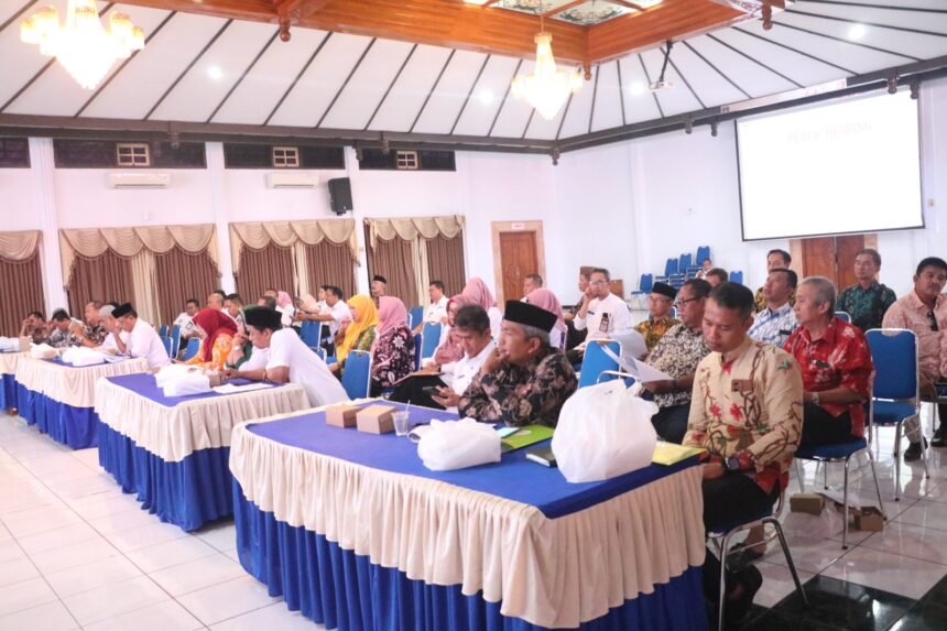 Pemkot Tegal Apresiasi Public Hearing Raperda Inisiatif Pemeliharaan Kerukunan Umat Beragama 1 IMG 20231108 WA0109