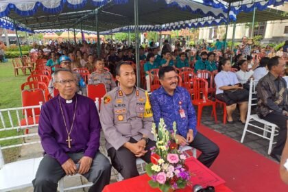 Kapolres Tabanan Hadiri Perayaan HUT GKPB ke 92 Di Kantor Sinode GKPB 22 IMG 20231112 WA0108