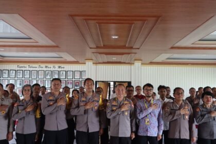 Kapolres Tabanan Sambut Kunjungan Team Puslitbang Polri di Mapolres Tabanan* 16 IMG 20231113 WA0135