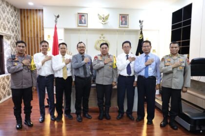 Tingkatkan Kerjasama, Wakapolda Bali Terima Kunjungan Rektor Unud* 18 IMG 20231113 WA0144