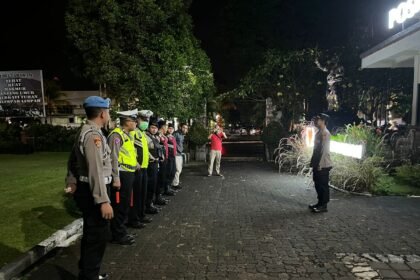 Polres Tabanan Gencarkan Blue Light Patrol Pada Jam - jam Rawan Oleh Gabungan Piket Fungsi* 14 IMG 20231114 WA0008