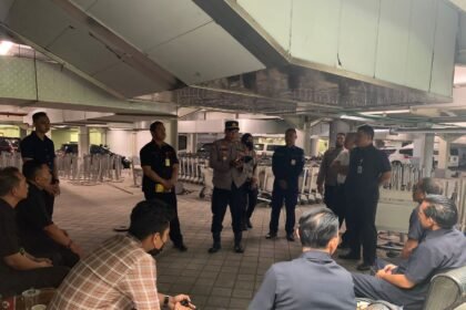 Menjaga situasi Kamtibmas Tetap Kondusif di Kawasan Bandara Polres Kawasan Bandara lakukan Safari Keamanan dan Kesehatan 10 IMG 20231114 WA0114