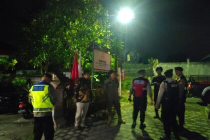Polres Tabanan Intensifkan Blue Light Patrol, Kamtibmas Kondusif, Pemilu Aman* 4 IMG 20231115 WA0008