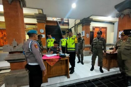 Pawas Pimpin Patroli Gabungan TNI-POLRI dan SATPOL PP. 6 IMG 20231115 WA0024