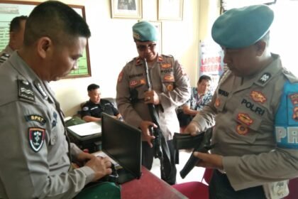 Sipropam Periksa Surat Kelengkapan Diri Anggota Polres Bandara Ngurah Rai 22 IMG 20231115 WA0054