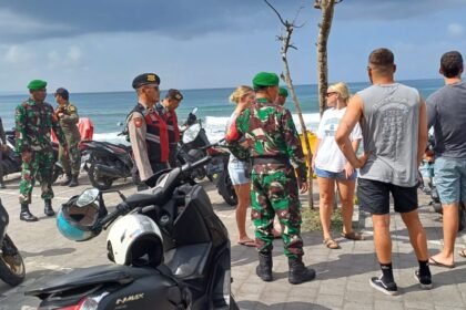 Wujudkan Kamtibmas Yang Kondusif, Polsek Kuta Utara Gelar Patroli Gabungan 20 IMG 20231115 WA0071