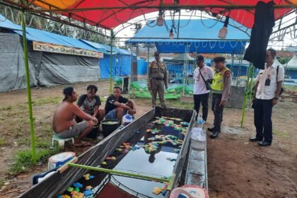 Polsek Abiansemal Gelar Patroli Tiga Pilar, Sambangi Lokasi Pasar Malam Sibanggede 18 IMG 20231115 WA0115