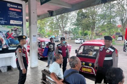 Ka Sub Satgas Pam Objek Penting Pemilu Laksanakan Giat Patroli Rutin Sambangi Masyarakat Wilayah Tabanan* 12 IMG 20231116 WA0057