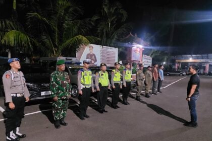 Padal Pimpin Patroli Gabungan Tiga Pilar TNI, POLRI, Satpol PP 16 IMG 20231120 WA0037