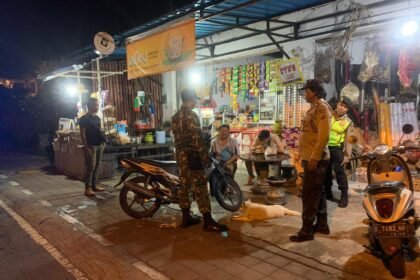 Ciptakan Kamtibmas Yang Kondusif, Polsek Abiansemal Rutin Gelar Blue Light Patrol 22 IMG 20231120 WA0084