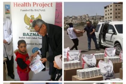 Badan Amil Zakat Nasional (BAZNAS) Mendapatkan Apresiasi Dari Kemlu Untuk Penyaluran Bantuan Kemanusiaan Bagi Masyarakat Palestina 2 IMG 20231103 083352