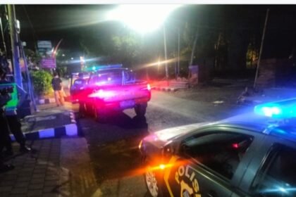 Polres Tabanan Intensifkan Blue Light Patrol, Kamtibmas Aman Jelang Pemilu 2024*. 12 IMG 20231104 162503