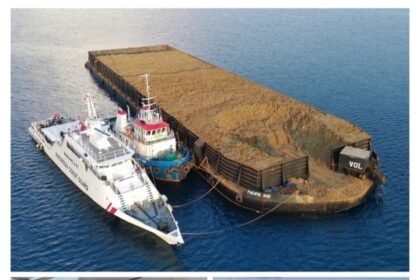 Bakamla RI Tangkap 3 Kapal Muatan Nikel Illegal di Sulawesi Tenggara 2 IMG 20231115 080048