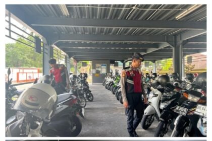 Tempat Parkir di Bandara Ngurah Rai di Sisir Petugas Polisi 10 IMG 20231116 102606