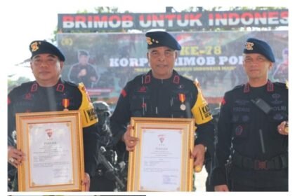 Kapolda Bali Pimpin Upacara HUT Brimob Polri Ke-78* 4 IMG 20231116 133306