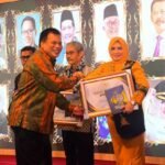 Bupati Pekalongan, Fadia Arafiq, SE, MM sebagai salah satu Tokoh Inspiratif Jateng 2023