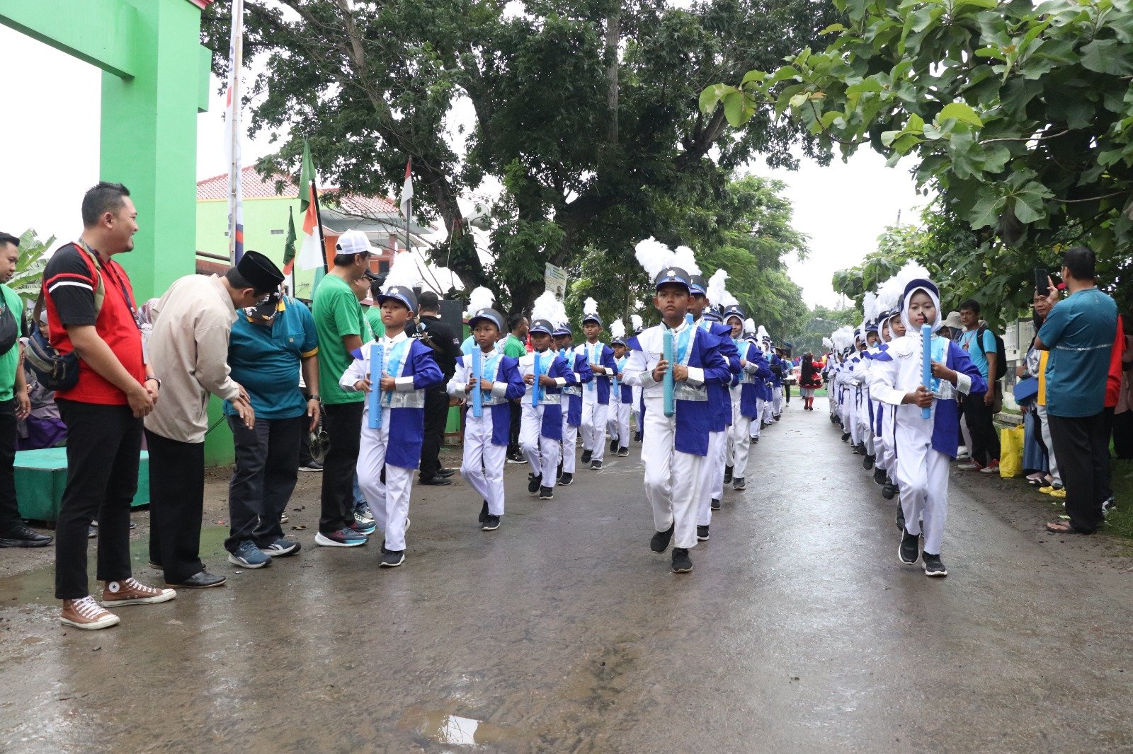 Gali Bakat Dan Seni Lewat Marching Band, 27 Grup Ikuti KOMB Street Dan ...