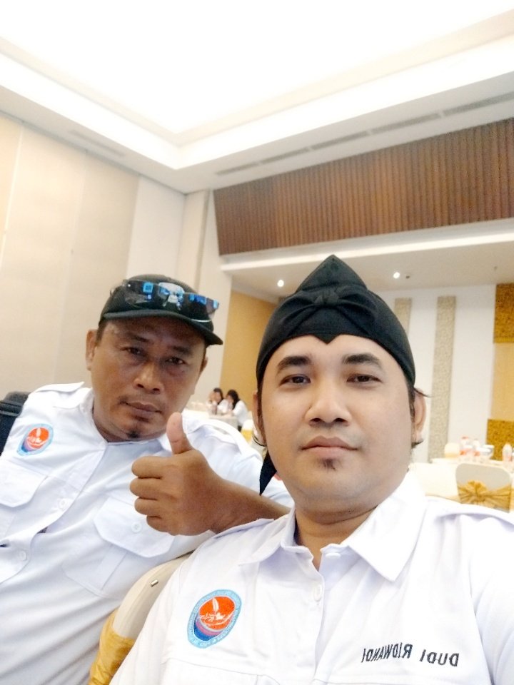 Dudi Ridwandi Pemimpin Umum/Redaksi Media RCM yang juga sebagai Wakil Ketua Bidang Diklat dan Litbang DPC PWOIN Pekalongan Raya