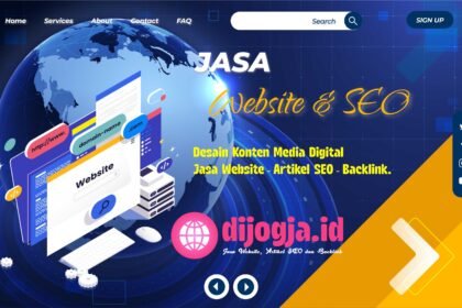 Jasa Pembuatan Web Berita Jogja