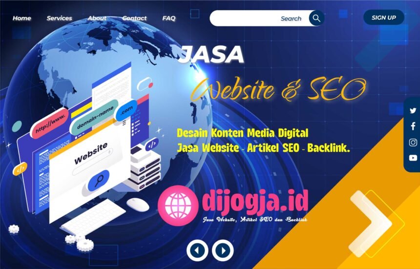 Jasa Pembuatan Web Berita Jogja