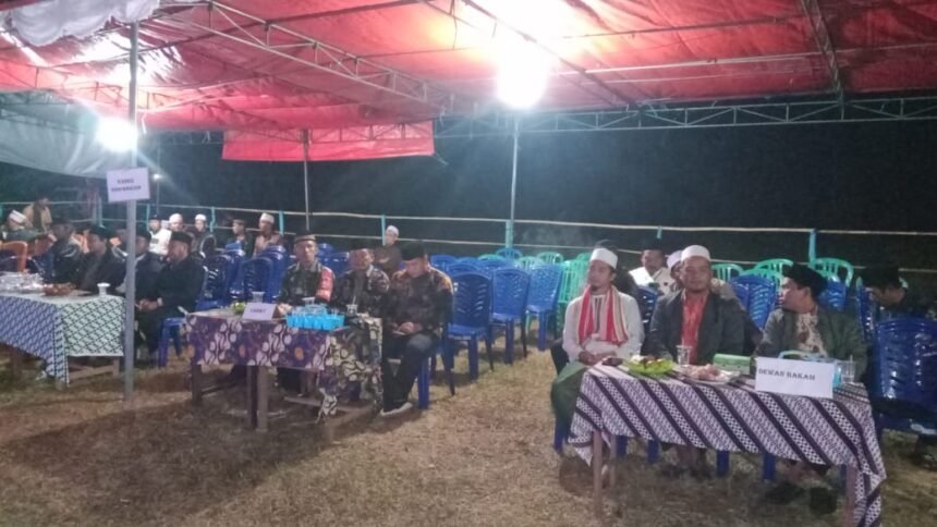 Babinsa Desa Lestari Hadiri Pembukaan Lomba MTQ ke IX Tingkat Desa 1 IMG 20240621 WA0026