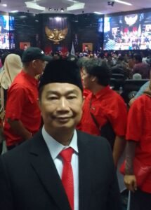 RAPAT PARIPURNA DPRD PROVINSI DKI JAKARTA DALAM PENGUCAPAN SUMPAH JANJI ANGGOTA DPRD, ADA BUN JOI PHIAU DARI PARTAI PSI 2 IMG 20240826 WA0141