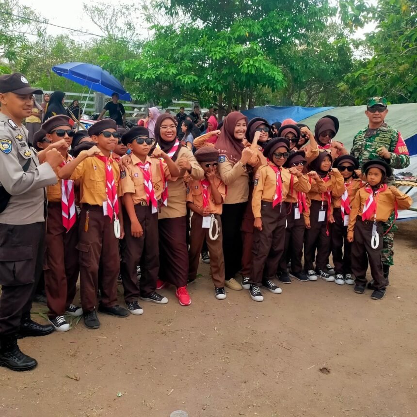 Babinsa Koramil 1607-01/Sumbawa Hadiri Pembukaan Perkemahan Penggalang di Labuhan Badas 1 IMG 20241031 WA0069