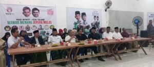 Ucapan Selamat Mengalir dari Berbagai Elemen Masyarakat buat Paslon MAWAR 3 1732778095450
